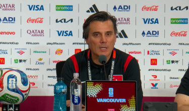 Ketua jurulatih Turkiye, Vincenzo Montella