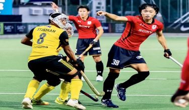 2025-26 FIH Hockey Men's Nations Cup South Africa 
05 Malaysia v Japan (Pool A)
Picture: Hyota Yamada Player of Japan reacts 
COPYRIGHT WORLDSPORTPICS / Christiaan Kotze
No archive allowed