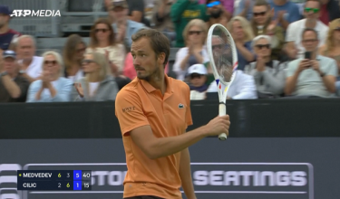 Daniil Medvedev, Pemain tenis Rusia / REUTERS