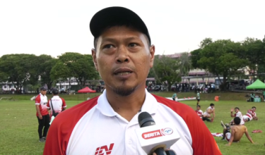 Ketua Jurulatih Kelantan Ragbi, Mohd Farid Syazwan Abu Bakar