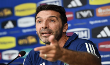 Bekas penjaga gol Itali, Gianlugi Buffon/Foto REUTERS