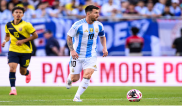 Penyerang Argentina, Lionel Messi/Foto REUTERS