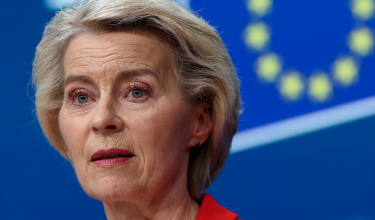 Ursula von der Leyen, Presiden Suruhanjaya Eropah / Foto REUTERS