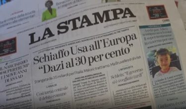 Akhbar Itali, La Stampa/Foto Reuters