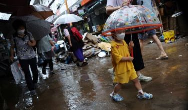 Korea Selatan siap sedia hadapi bencana akibat hujan lebat/Foto Reuters