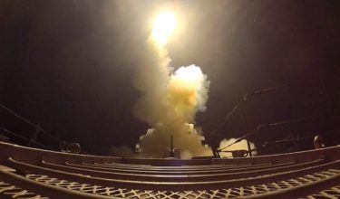 A projectile is fired during what the U.S. Central Command (CENTCOM) said were strikes on Iran, in this screen grab taken from a handout video released on July 12, 2026. U.S. Central Command/Handout via REUTERS    THIS IMAGE HAS BEEN SUPPLIED BY A THIRD PARTY. MANDATORY CREDIT.  VERIFICATION: - Reuters was not able to independently verify the location and the date when the video was filmed. - No earlier version of the video found posted online before July 12.