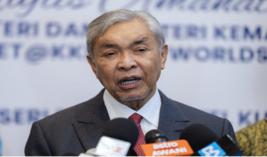 Timbalan Perdana Menteri, Datuk Seri Dr. Ahmad Zahid Hamidi. / Foto BERNAMA