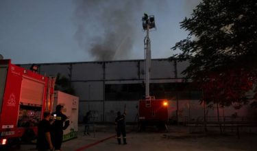 1307 SKN DEWAN OLIMPIK TERBAKAR