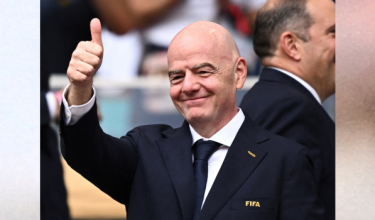 Presiden FIFA, Gianni Infantino / REUTERS