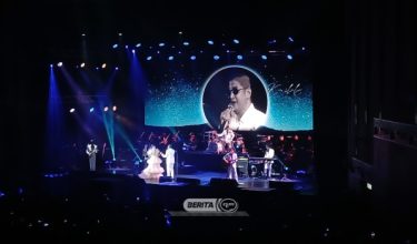 Konsert 29th Anniversary - Symphony of Ungu di ibu negara