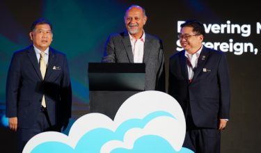 Majlis Peluncuran Dasar Pengkomputeran Awan Negara (NCCP) di Pusat Perdagangan dan Pameran Antarabangsa Malaysia (MITEC)