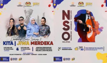 Lambang Sari Series 3 (LSS3) dengan tema Kita | Jiwa Merdeka di Melaka pada 16 dan 17 Ogos ini di Melaka
