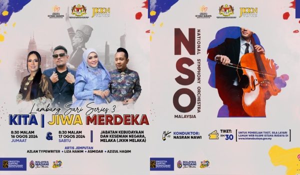 Lambang Sari Series 3 (LSS3) dengan tema Kita | Jiwa Merdeka di Melaka pada 16 dan 17 Ogos ini di Melaka