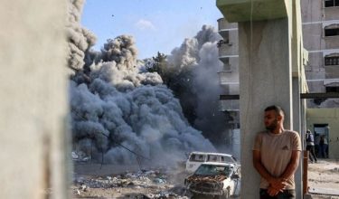 Rejim Zionis melancarkan operasi ketenteraan berskala besar di Gaza. Foto AFP