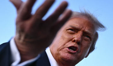 Trump berkata perang di Ukraine boleh berakhir segera sekiranya semua anggota NATO menurut cadangannya. Foto- AFP