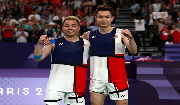 Aaron China-Wooi Yik terpaksa menarik diri pada kejohanan Badminton Terbuka China 2024 kerana kecederaan