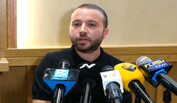 Ketua Pegawai Eksekutif, Liga Bolasepak Malaysia (MFL), Giorgio Pompili Rossi / Foto RTM
