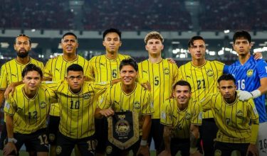 Skuad Harimau Malaya/Foto Facebook Persatuan Bolasepak Malaysia (FAM)