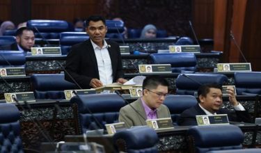 Timbalan Menteri Belia dan Sukan, Mordi Bimol / BERNAMA