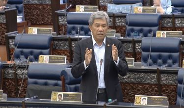 Menteri Luar, Datuk Seri Mohamad Hasan