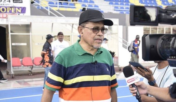 Presiden Kesatuan Olahraga Malaysia (KOM), Datuk Seri Dr. Shahidan Kassim