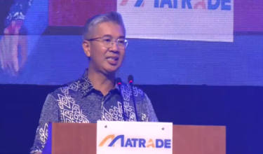 Menteri Pelaburan, Perdagangan dan Industri, Tengku Datuk Seri Zafrul Tengku Abdul Aziz/RTM