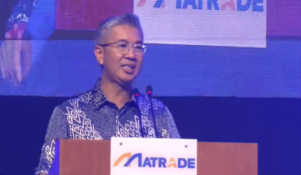 Menteri Pelaburan, Perdagangan dan Industri, Tengku Datuk Seri Zafrul Tengku Abdul Aziz/RTM