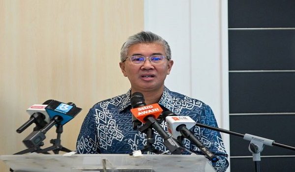 Menteri Pelaburan, Perdagangan dan Industri, Tengku Datuk Seri Zafrul Abdul Aziz/ BERNAMA