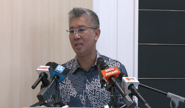 Menteri Pelaburan, Perdagangan dan Industri (MITI), Tengku Datuk Seri Zafrul Tengku Abdul Aziz/RTM