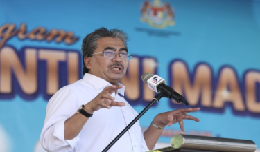 Datuk Seri Johari Abdul Ghani/Foto BERNAMA