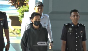 Mohammad Harith didakwa memandu kenderaannya dengan tidak cermat t dan prihatin di Lebuhraya Besraya dari arah Sungai Besi menghala ke Balakong semalam