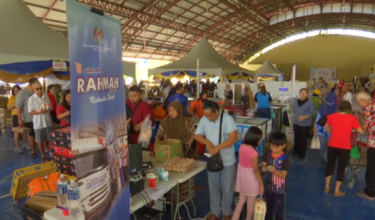Kerajaan memperuntukkan sebanyak RM2.2 juta pada tahun 2025 bagi menampung subsidi barangan terpilih di bawah Program Jualan Rahmah MADANI (PJRM) di Labuan/Foto RTM