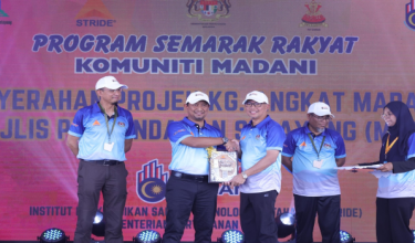 Kementerian Pertahanan (Mindef) memperuntukkan RM1 juta bagi melaksanakan pelbagai projek infrastruktur menerusi Program Kampung Angkat Madani di Kampung Batu Arang/Foto FB MINDEF