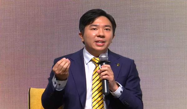 Ketua Pegawai Eksekutif Maybank Asset Management Sdn. Bhd. (MAM), Muhammad Hishamudin Hamzah/ RTM