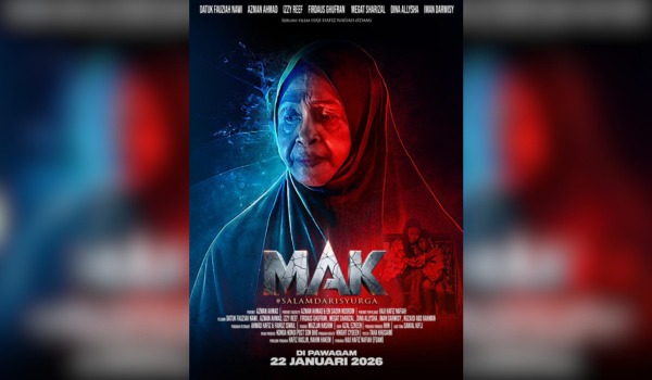 Filem Mak akan ditayangkan di pawagam seluruh negara mulai 22 Januari ini