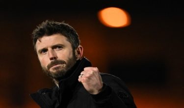 Pengurusan tertinggi Manchester United berasakan Micheal Carrick individu sesuai kemudi kelab itu ke Liga Juara Eropah/AFP