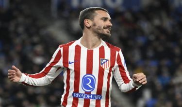 Jaringan tunggal Antoine Griezmann membolehkan Atletico  Madrid mara ke suku akhir kejohanan Copa del Rey/AFP