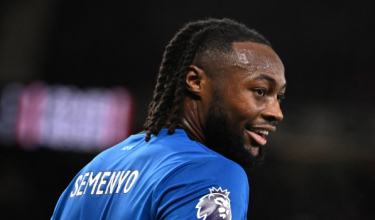 Pembelian penyerang baharu Manchester City, Antoine Semenyo mula memberi impak positif kepada pasukan/AFP