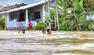 Seramai 1,603 orang daripada 498 keluarga masih ditempatkan di sembilan PPS melibatkan kawasan Serian, Sibu, Bintulu dan Sebauh. Foto/BERNAMA