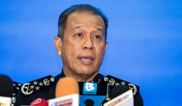 Ketua Polis Negara, Datuk Seri Mohd Khalid Ismail/BERNAMA
