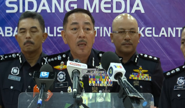 Ketua Polis Kelantan Datuk Muhammad Zaki Harun