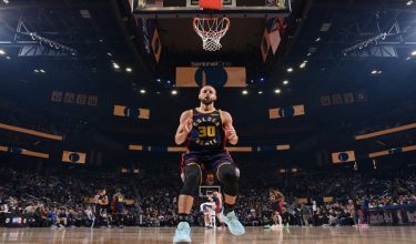Stephen Curry / AFP