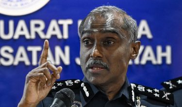 Pengarah JSJ Bukit Aman, Datuk M. Kumar/ Foto Bernama