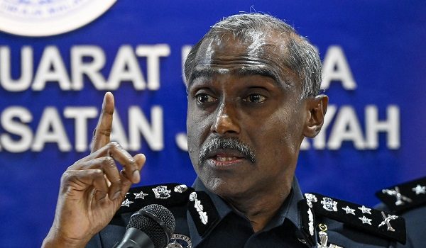 Pengarah JSJ Bukit Aman, Datuk M. Kumar/ Foto Bernama