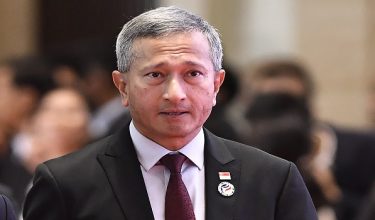 Menteri Luar Singapura, Dr Vivian Balakrishnan/ AFP