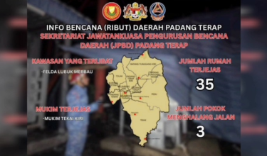 Foto Angkatan Pertahanan Awam Malaysia (APM) Daerah Padang Terap