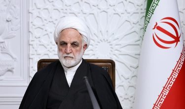 February 1, 2026, Tehran, Iran: Iranian Chief Justice GHOLAM HOSSEIN MOHSENI EJEI attends a meeting of the heads of the three branches of government in Tehran. (Credit Image: © Iranian Presidency via ZUMA Press Wire)