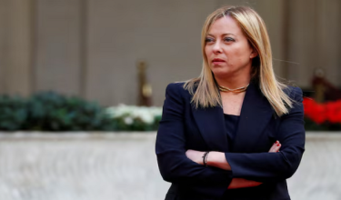 Perdana Menteri Italu Giorgia Meloni/REUTERS