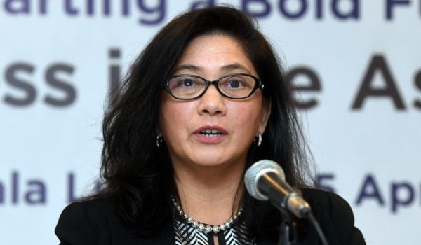 Ketua Pegawai Eksekutif Dewan Perniagaan Amerika Malaysia (AmCham), Datuk Siobhan Das/Foto BERNAMA