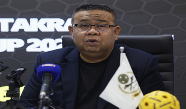 Presiden PSM, Datuk Mohd Sumali Reduan / Foto BERNAMA